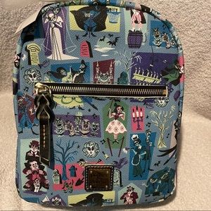 Disney Dooney & Bourke Haunted Mansion backpack ~ NWT